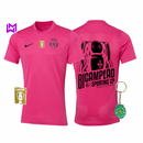 Camisola Sporting Outubro Rosa BICAMPEÃO 2024/25 - MODELO EXCLUSIVO! 🦁🏆