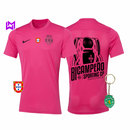 Camisola Sporting Outubro Rosa BICAMPEÃO 2024/25 - MODELO EXCLUSIVO! 🦁🏆