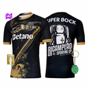 Camisola Sporting Terceiro “7” Ronaldo BICAMPEÃO 2024/25 - MODELO EXCLUSIVO! 🦁🏆