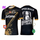 Camisola Sporting Terceiro “7” Ronaldo BICAMPEÃO 2024/25 - MODELO EXCLUSIVO! 🦁🏆