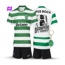 Conjunto Infantil Sporting Principal BICAMPEÃO 2025/26 - LANÇAMENTO! 🦁🏆