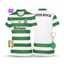 Camisola Feminina Sporting Principal 2025/26 - LANÇAMENTO 🔥💚