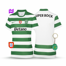 Camisola Feminina Sporting Principal 2025/26 - LANÇAMENTO 🔥💚