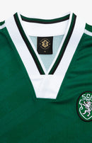 Camisola SPORTING VINTAGE retrô verde ANOS 90 - 2025/26 [pré venda: 11 a 22 dias úteis]