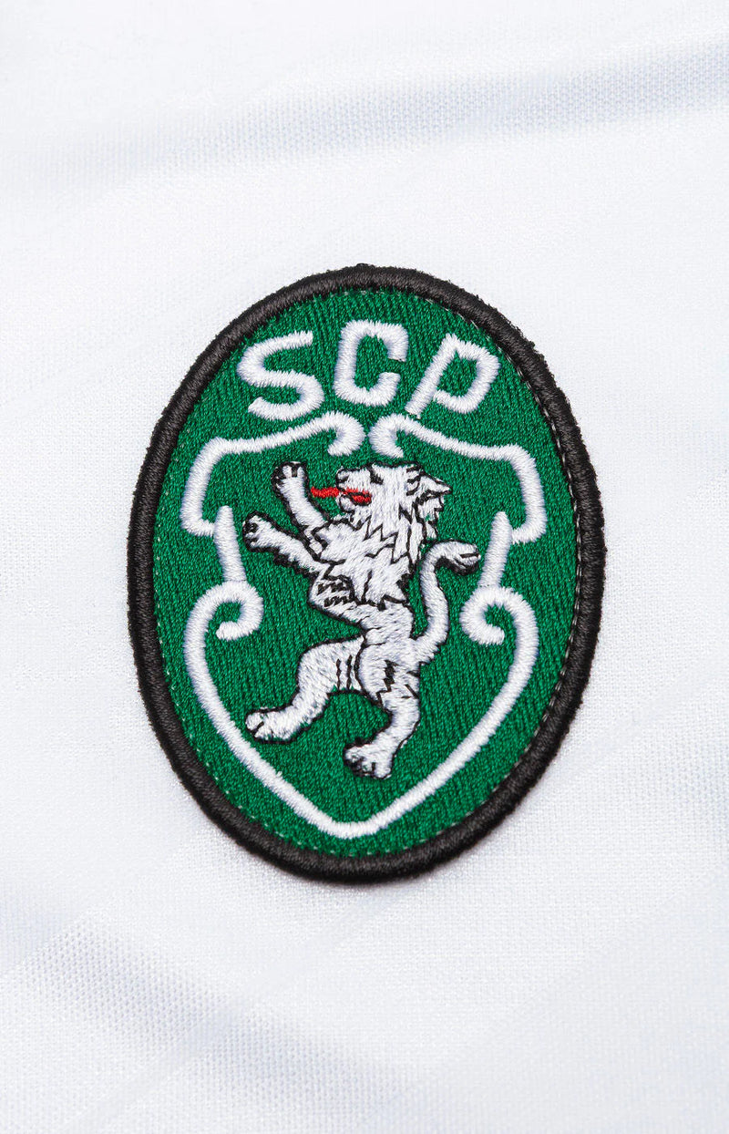 Camisola SPORTING VINTAGE retrô branca ANOS 90 - 2025/26 [pré venda: 11 a 22 dias úteis]