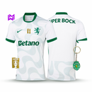Camisola Sporting Alternativa Branca 2025/26 - LANÇAMENTO! 🔥💚