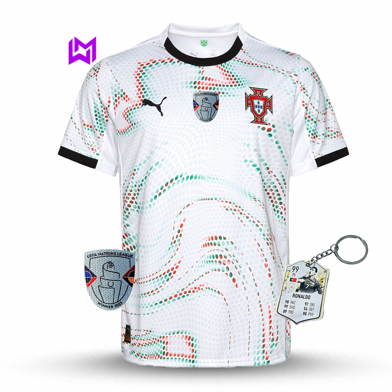 Camisola Portugal Alternativa 2025/26 PUMA - LANÇAMENTO! 🔥🇵🇹