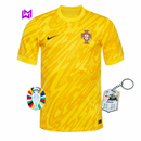 Camisola Portugal Guarda-Redes Amarela 2024/25 - ÚLTIMAS UNIDADES! 🔥🇵🇹