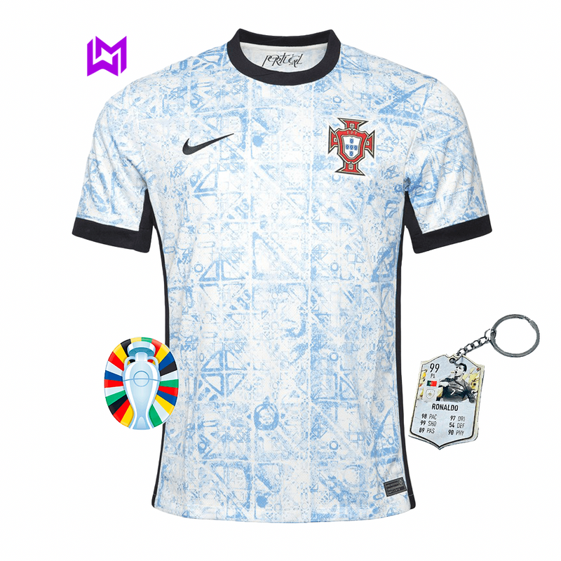 Camisola Portugal Alternativa 2024/25 - ÚLTIMAS UNIDADES! 🔥🇵🇹