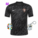 Camisola Portugal Guarda-Redes Preta 2024/25 - ÚLTIMAS UNIDADES! 🔥🇵🇹