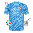 Camisola Portugal Guarda-Redes Azul 2024/25 - ÚLTIMAS UNIDADES! 🔥🇵🇹