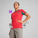 Camisola Feminina Portugal Principal 2025/26 - LANÇAMENTO! 🔥🇵🇹