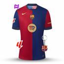 Camisola Feminina Barcelona Principal 2024/25 - ÚLTIMAS UNIDADES! 🔥