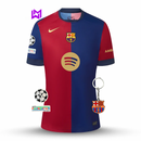 Camisola Feminina Barcelona Principal 2024/25 - ÚLTIMAS UNIDADES! 🔥