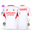 Camisola Benfica Alternativa Branca 2025/26 - ÚLTIMAS UNIDADES! 🔥🦅