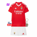 Conjunto Infantil Benfica Principal 2024/25 - ÚLTIMAS UNIDADES! 🔥🦅