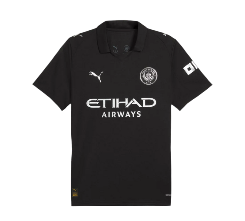 Camisola Manchester City terceiro equipamento 2025/26 - preta