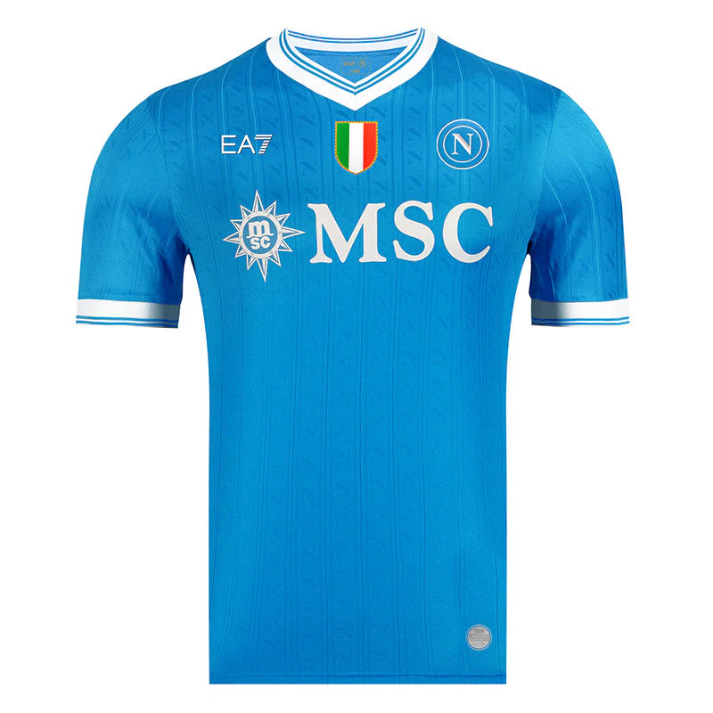 Camisola Napoles principal azul 2025/26 - napoli