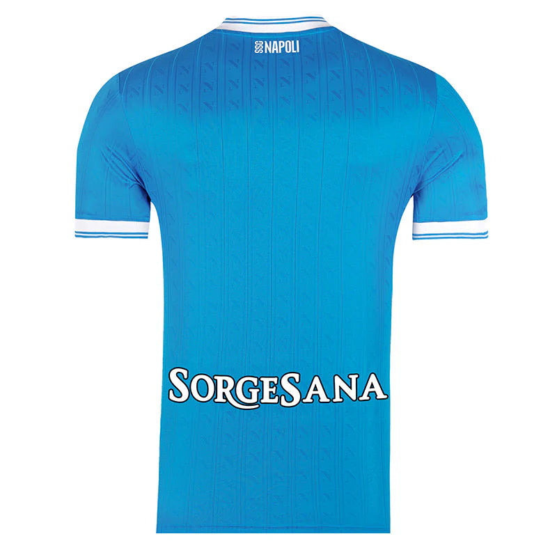 Camisola Napoles principal azul 2025/26 - napoli