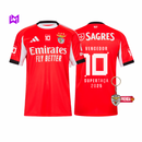 Camisola Benfica Principal Vencedor Supertaça 2025 - MODELO EXCLUSIVO! 🔥🦅