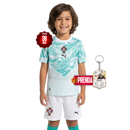 Conjunto infantil Seleção de Portugal COPA DO MUNDO 2026 - Branco 🔥🏆