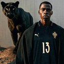 Conjunto infantil Seleção Portugal edição especial Pantera Negra EUSÉBIO preta 2025/26