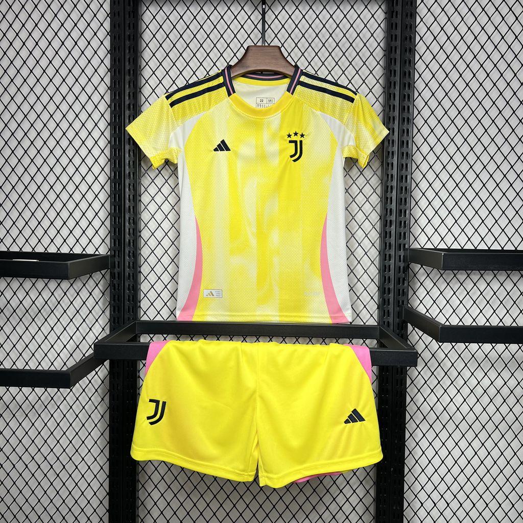 Conjunto Infantil Juventus Alternativa 2024/25