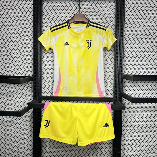 Conjunto Infantil Juventus Alternativa 2024/25
