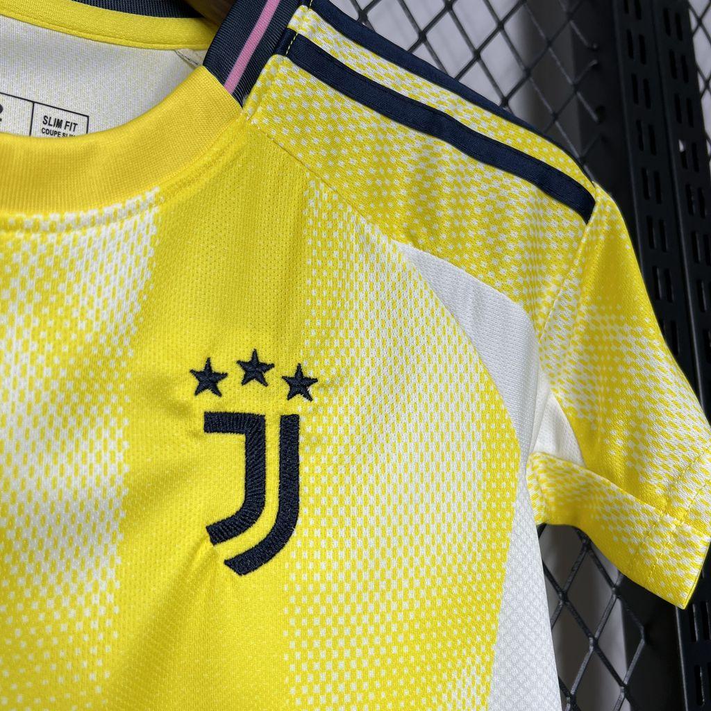 Conjunto Infantil Juventus Alternativa 2024/25