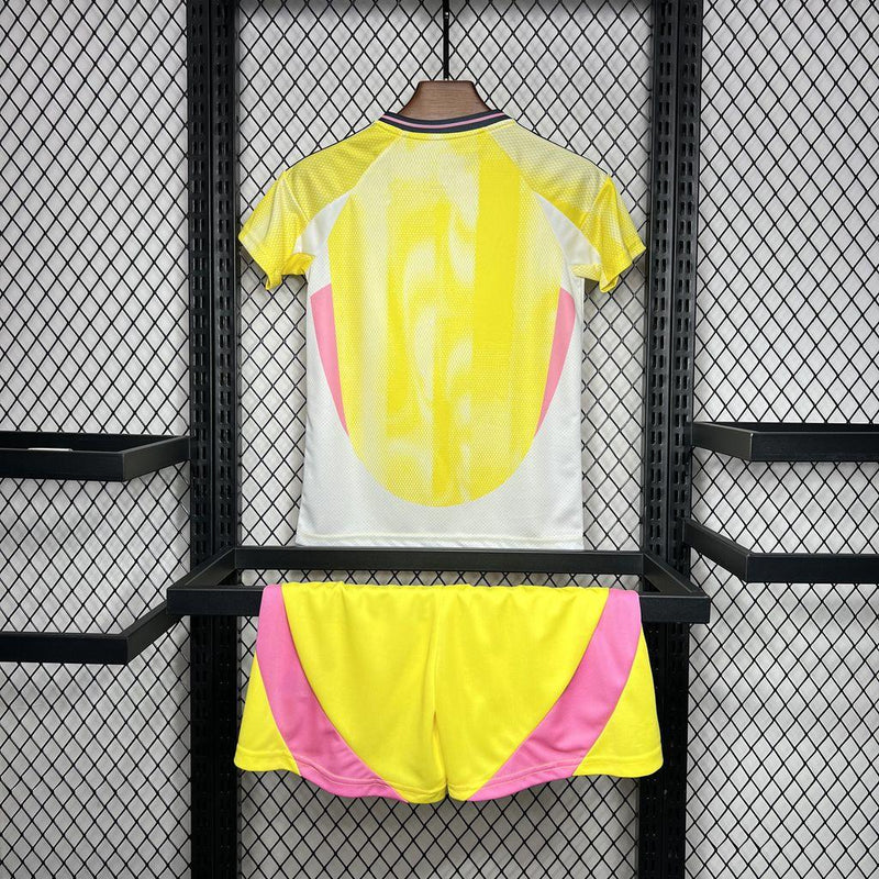 Conjunto Infantil Juventus Alternativa 2024/25
