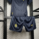 Conjunto Infantil Juventus Terceiro 2024/25
