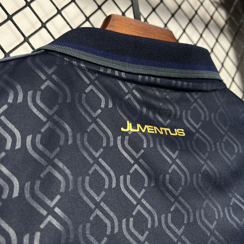 Conjunto Infantil Juventus Terceiro 2024/25