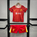 LIVERPOOL I 24/25 CONJUNTO INFANTIL