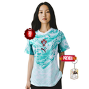 Camisola Feminina Seleção Portugal Alternativa Copa do Mundo 2026 - LANÇAMENTO! 🔥🏆