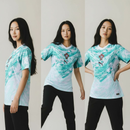 Camisola Feminina Seleção Portugal Alternativa Copa do Mundo 2026 - LANÇAMENTO! 🔥🏆