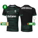 🎄 Camisola Sporting CHRISTIMAS KIT quinto equipamento 2025/26 verde e preto 🎄