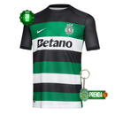 Camisola Sporting Principal 2024/25 - ÚLTIMAS UNIDADES! 🔥💚
