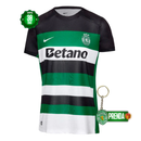 Camisola Feminina Sporting Principal 2024/25 - ÚLTIMAS UNIDADES! 🔥💚
