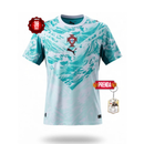🔥 Camisola Seleção Portugal alternativa azul/branca COPA DO MUNDO 2026 🏆