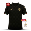 🔥 Edição Especial Pantera Negra – Camisola da Seleção de Portugal EUSÉBIO 2026/27! 🔥