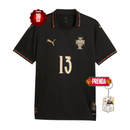 🔥 Edição Especial Pantera Negra Authentic – Camisola da Seleção de Portugal EUSÉBIO 2026/27! 🔥