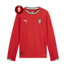 Camisola Portugal Manga Comprida Principal 2025/26 PUMA - LANÇAMENTO! 🔥🇵🇹