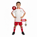 Conjunto infantil Benfica x Originals branca 2025/26 - LANÇAMENTO