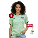 Camisola Feminina Portugal Alternativa 2025/26 - LANÇAMENTO! 🔥🇵🇹