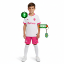 Conjunto Infantil Sporting 2025/26 - LANÇAMENTO! 🔥🩷