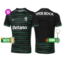 🎄 Camisola Sporting CHRISTIMAS KIT quinto equipamento 2025/26 verde e preto - PRÉ-VENDA [11 a 22 dias úteis pós compra]🎄