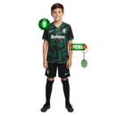 Conjunto Infantil Sporting Alternativa Preta 2025/26 - LANÇAMENTO! 🔥💚