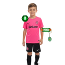 Conjunto Infantil Sporting Outubro Rosa 2024/25 - ÚLTIMAS UNIDADES! 🔥💖