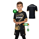 Conjunto Infantil Sporting Terceiro “7” Ronaldo 2024/25 - LANÇAMENTO! 🔥💚