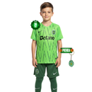 Conjunto Infantil Sporting Verve 2024/25 - ÚLTIMAS UNIDADES! 🔥💚